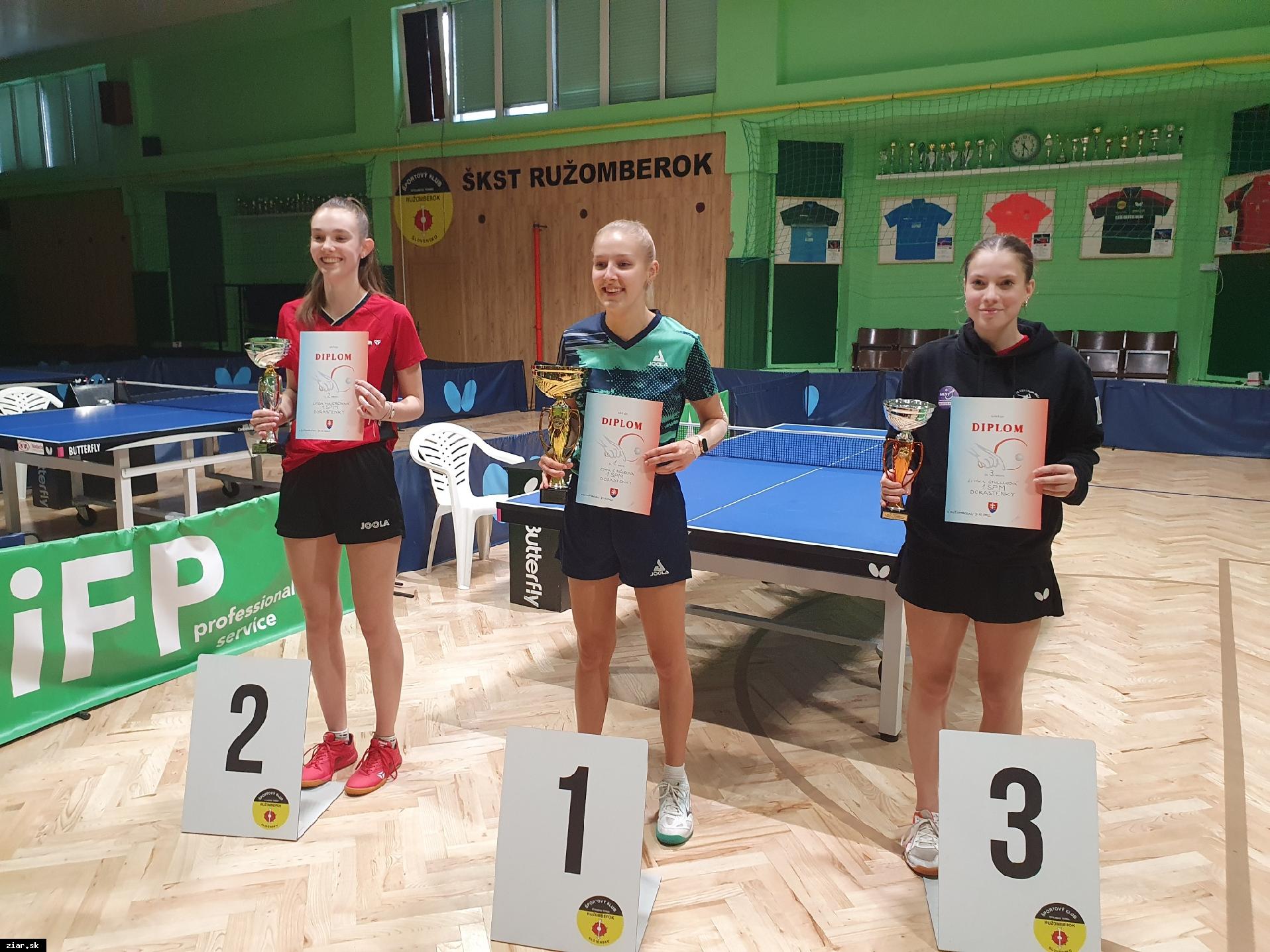 Linda Majerčíková opäť rozšírila zbierku pódiových umiestnení