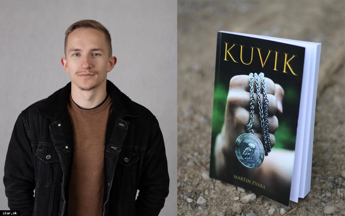 Začínajúci spisovateľ pôvodom zo Žiaru Martin Zvara vydal svoju debutovú fantasy knižku inšpirovanú slovanskou mytológiou