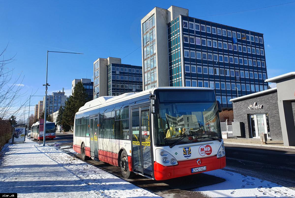 Nové cestovné poriadky MHD platné od 15. decembra 2024