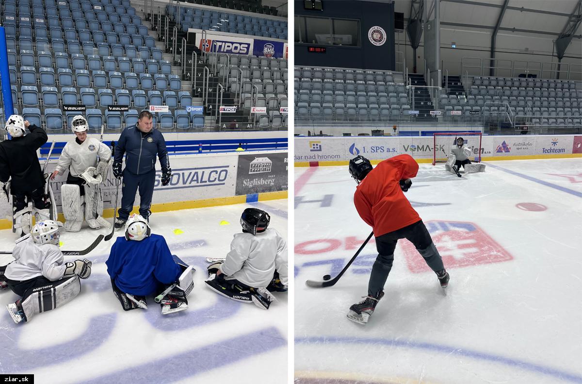 Mikuláš Mosný: K brankárom pristupujem individuálne. Zameriavam sa na to, aby boli v bráne čo najúčinnejší