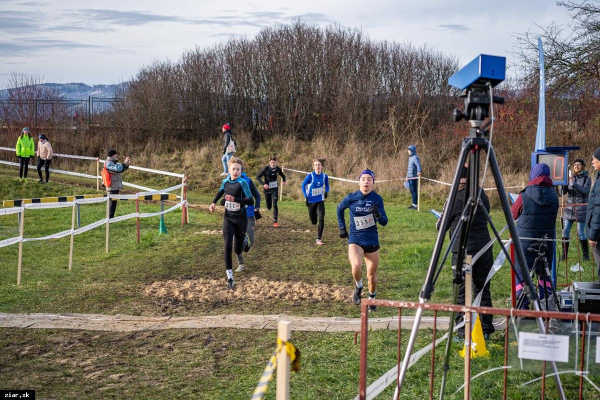 Majstrovstvá Slovenska v cezpoľnom behu v Žiari nad Hronom