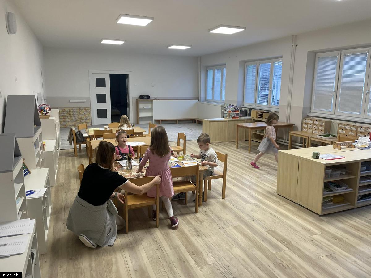 MŠ na Rudenkovej prešla rekonštrukciou