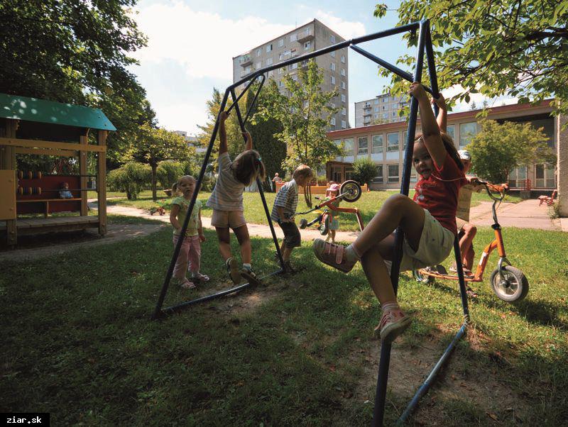 Prevádzka materskej školy počas školských letných prázdnin
