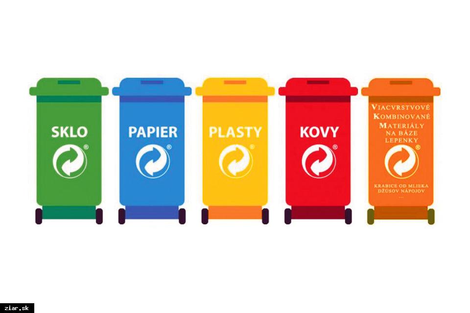 Čo nevieme o triedení odpadu? Tu sú najčastejšie otázky