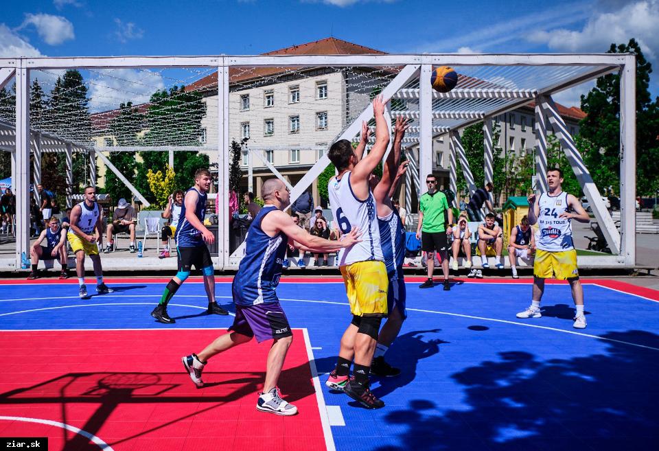 Naše mesto žilo dva dni basketbalom