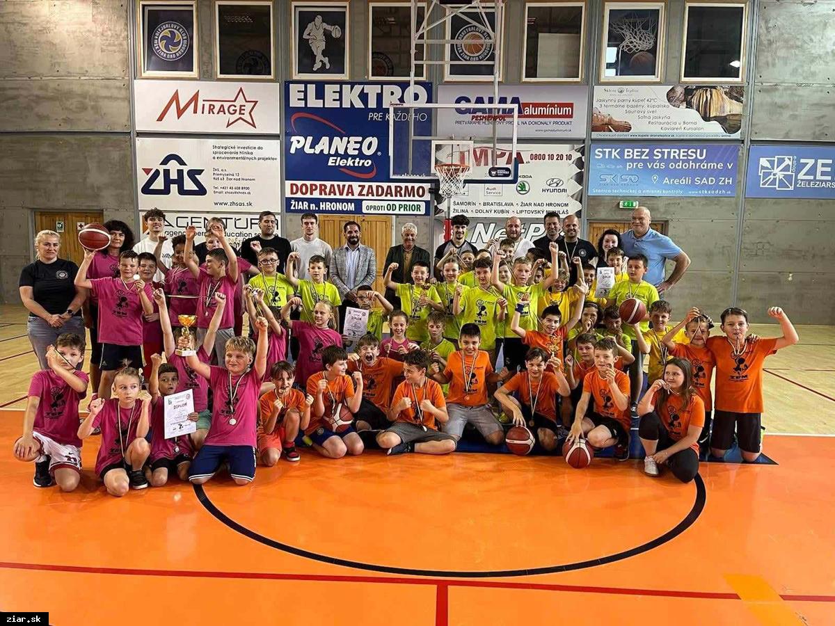 VIII. ročník NEMAK Žiarska basketbalová mikroliga