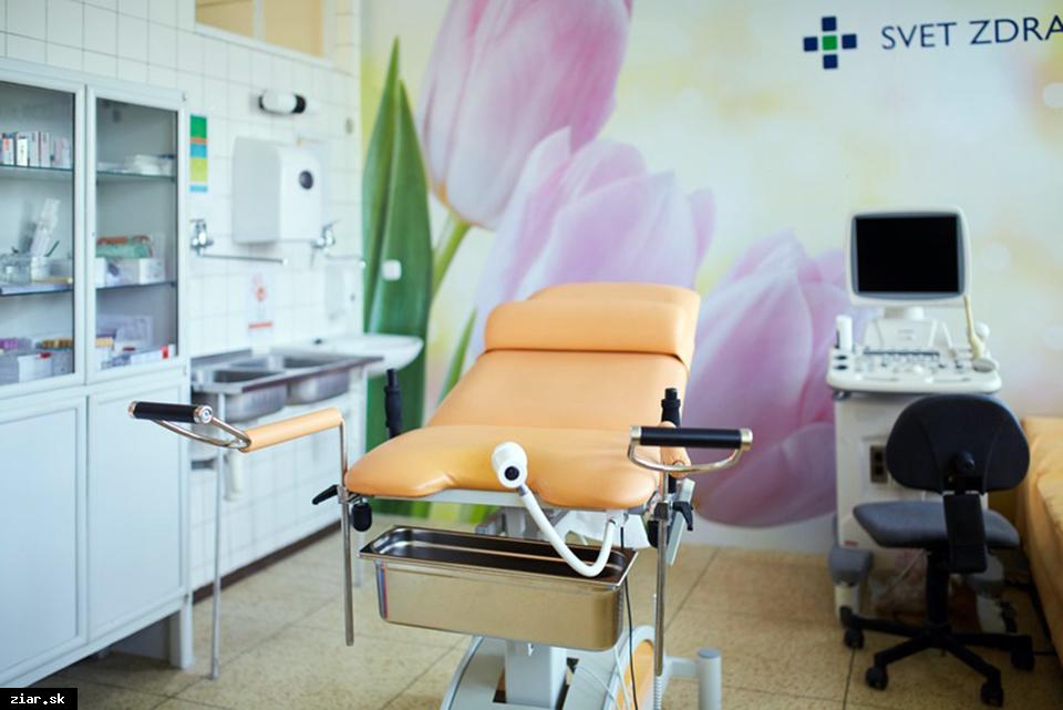 Vynovené gynekologicko-pôrodnícke oddelenie