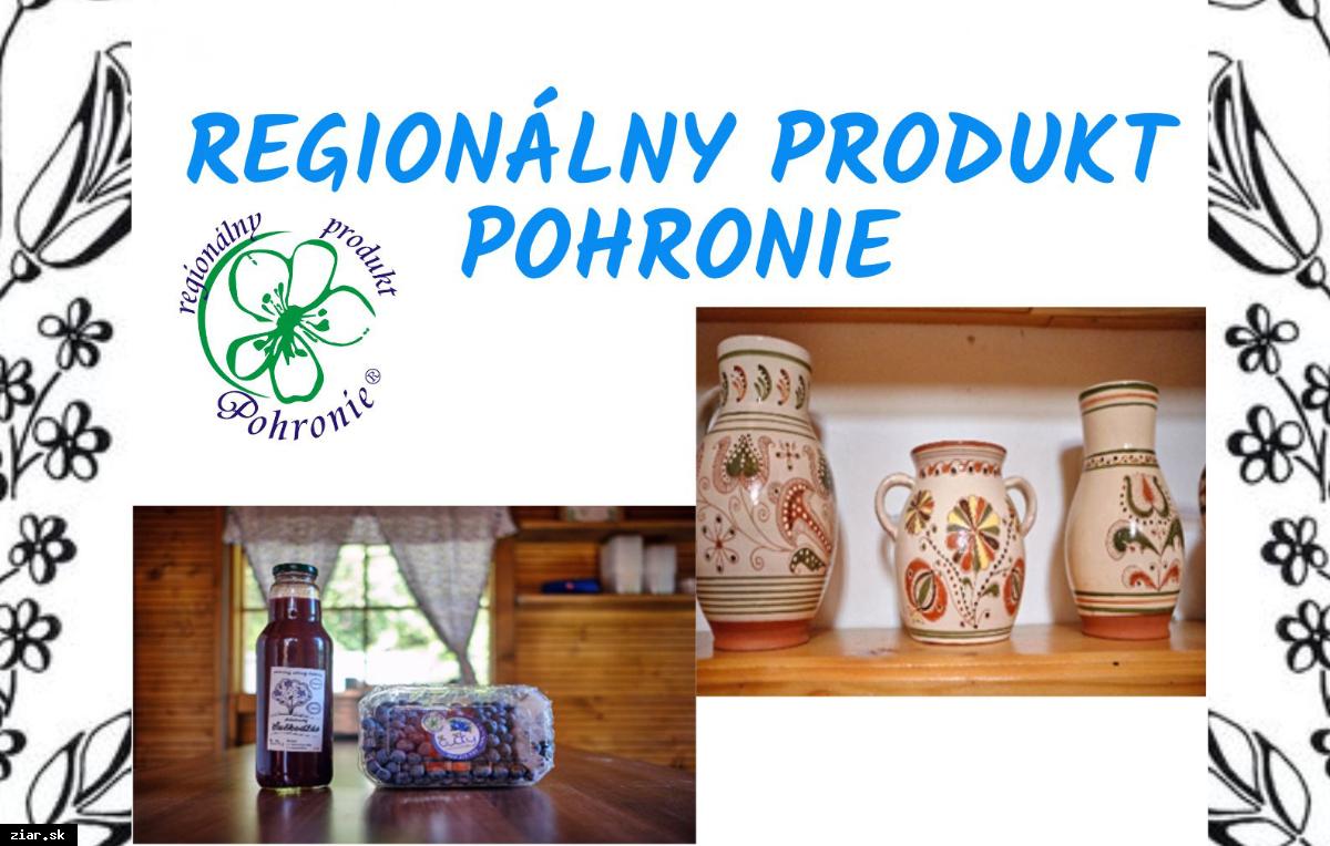 Získajte značku Regionálny produkt Pohronie