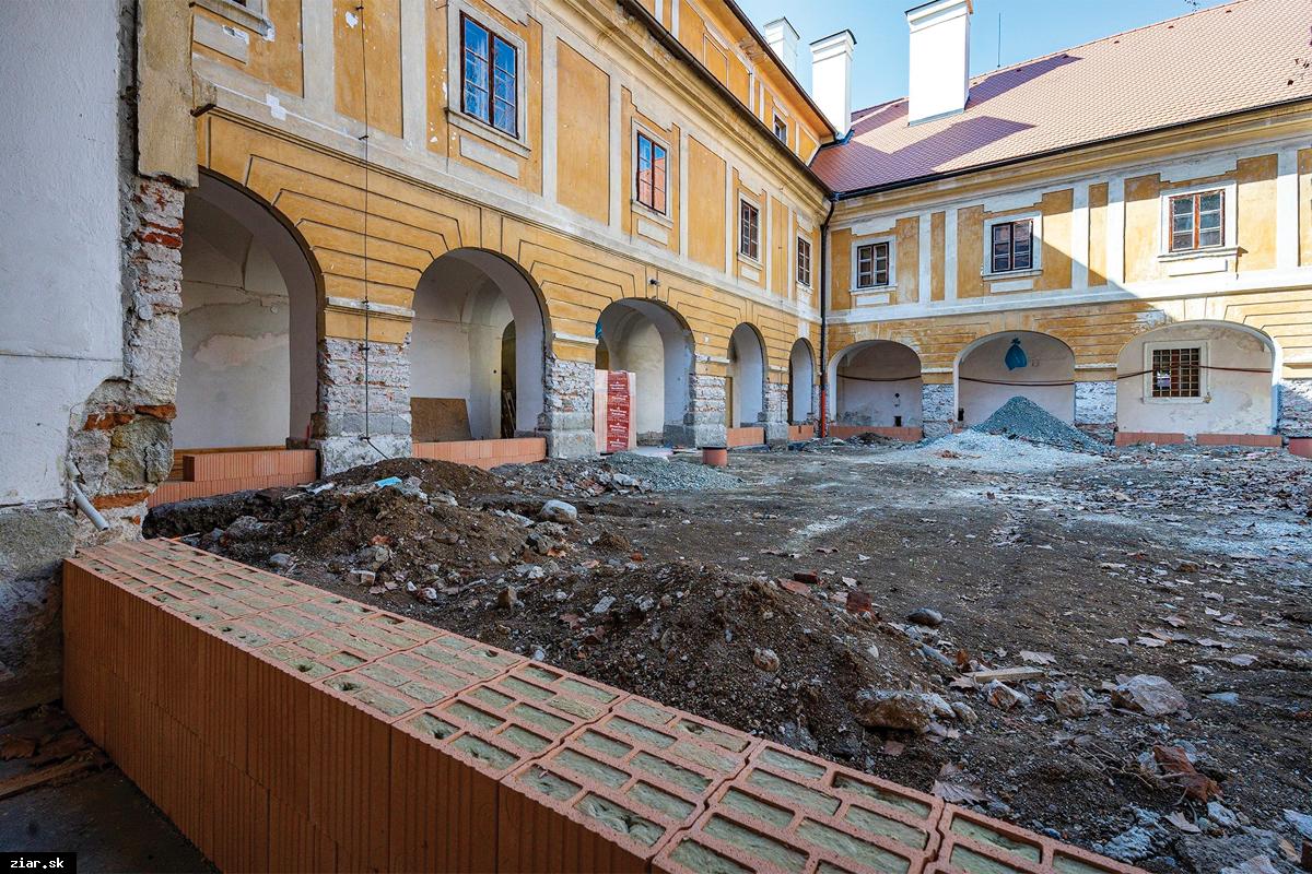 Odkrývame históriu mesta: Najmladšia časť histórie kaštieľa nám stále veľa tají