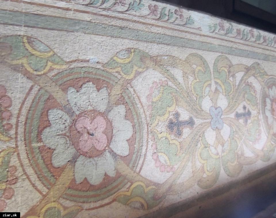 obr: Odkrývame históriu mesta: Fresky v biskupskom kaštieli