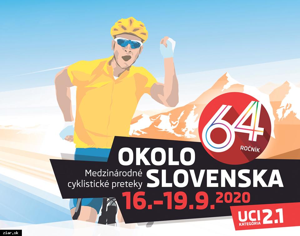 Dopravné obmedzenia počas cyklistických pretekov Okolo Slovenska