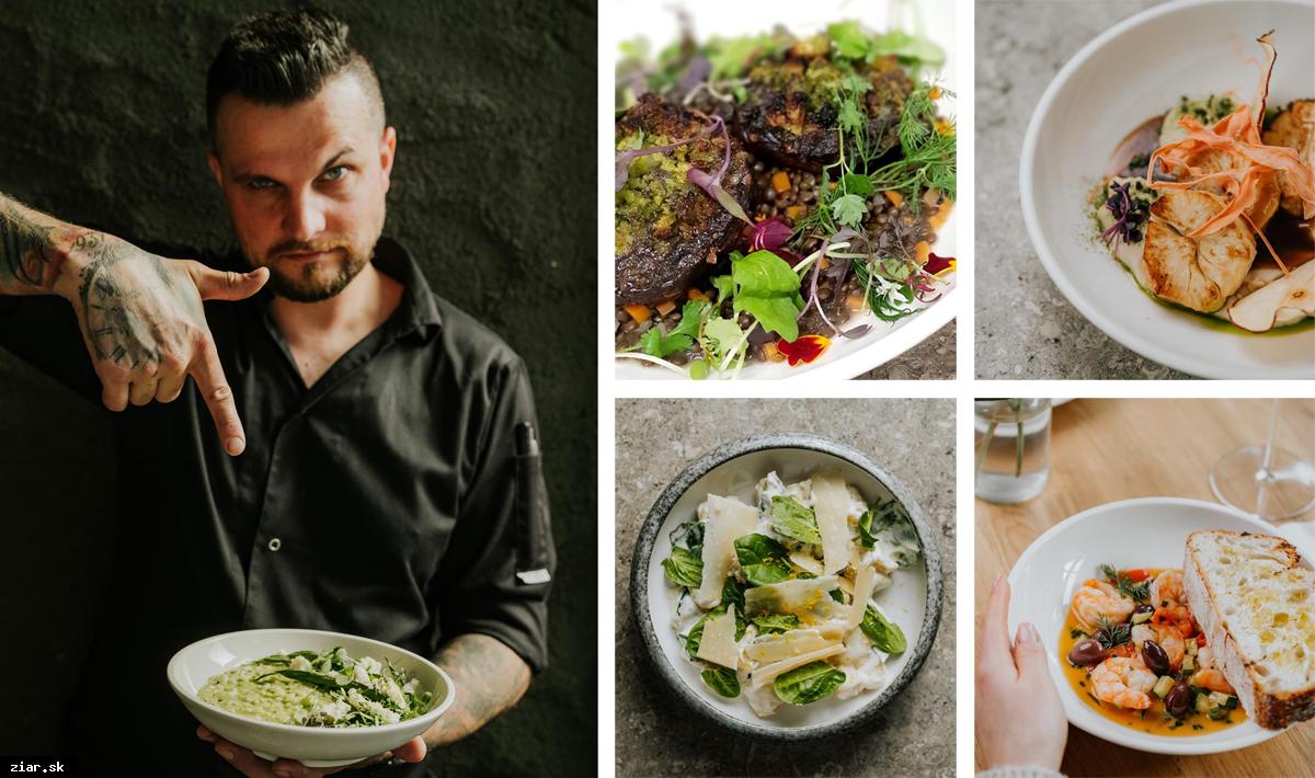 Šéfkuchár Ondrej Baláž z Nonna Catering: Mojím snom je otvoriť si talianske bistro, Žiar je na gastro špecifický