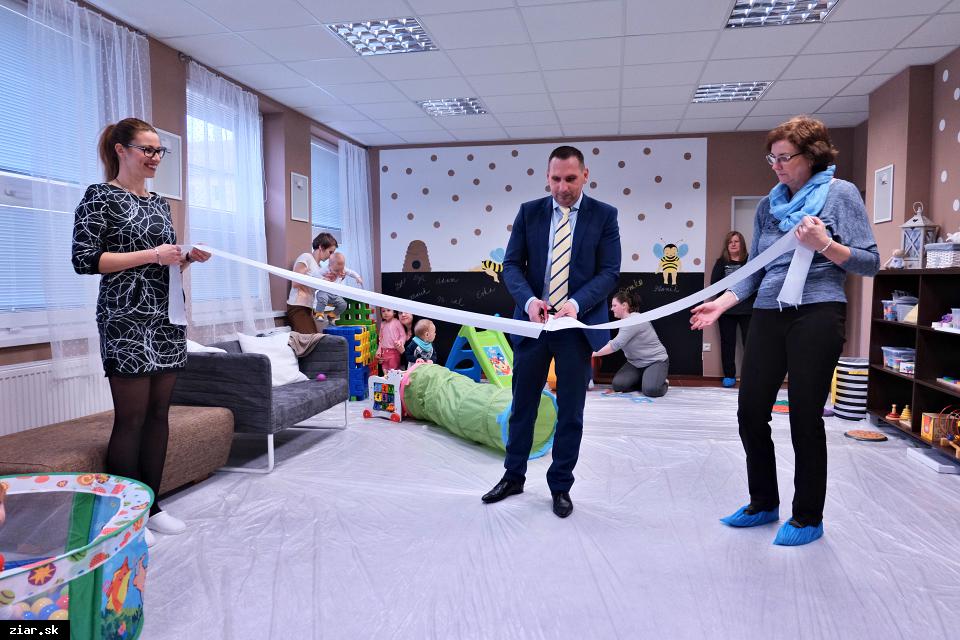 Úlik je prvé materské centrum na Slovensku zriadené samosprávou