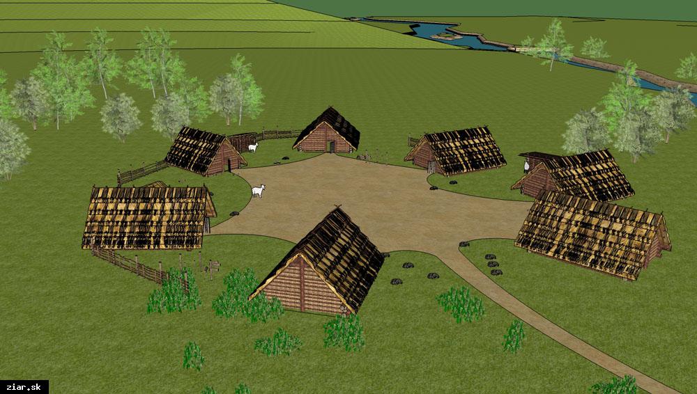 Po stopách histórie a pamiatkach mesta: Slovania