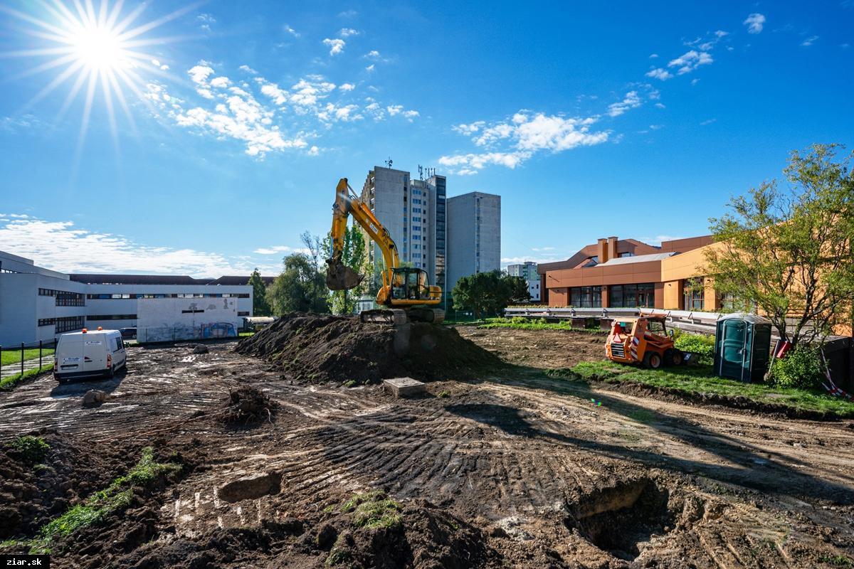 Parkovisko pri plavárni bude čoskoro realitou