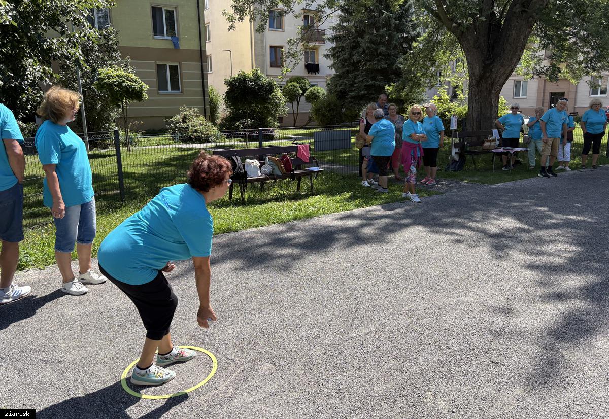 Pre čoraz väčší záujem o túto hru sa mesto rozhodlo rozšíriť petangové ihrisko