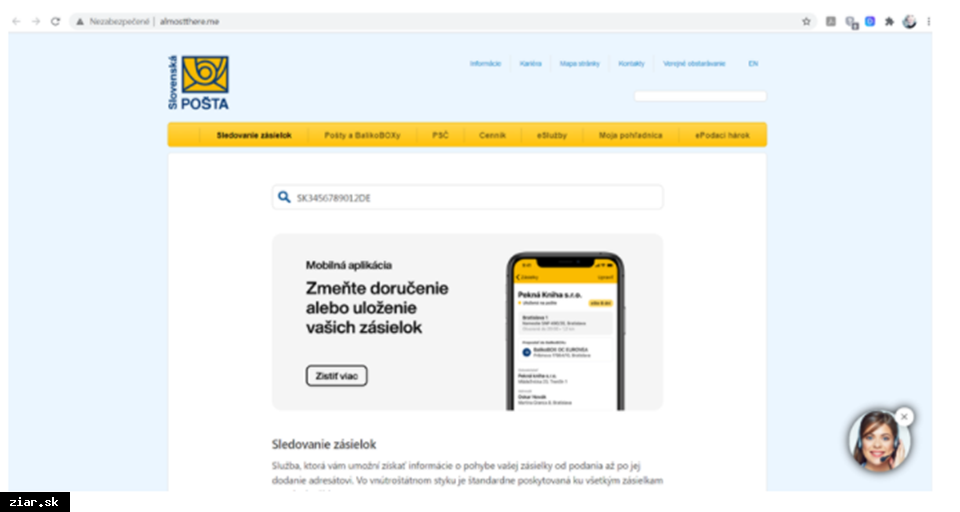 Podvodníci v mene Slovenskej pošty stále útočia