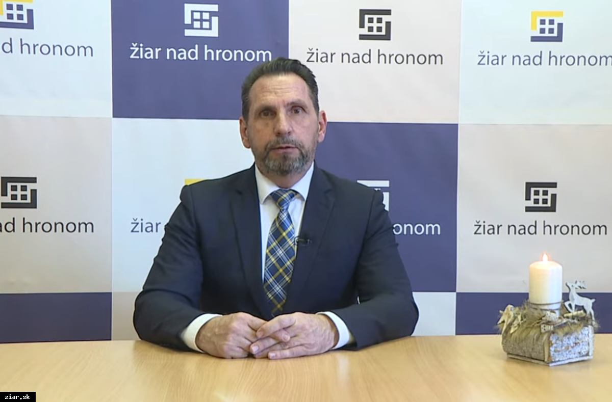 Novoročný príhovor primátora mesta Petra Antala