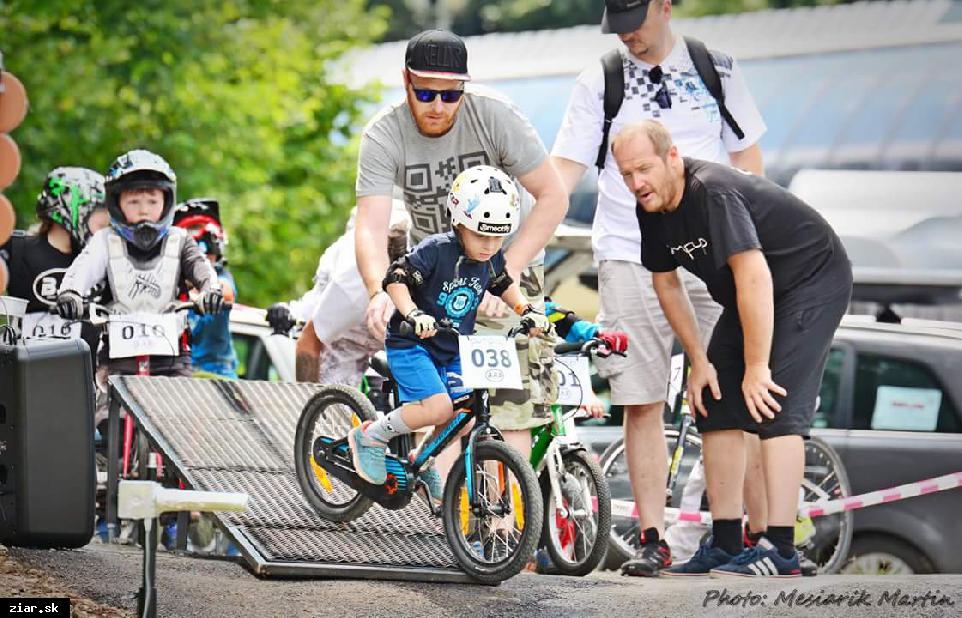 Prvý slovenský pohár v pumptracku aj v Žiari