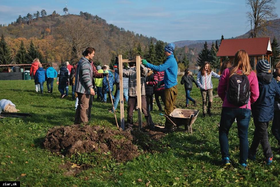 Víkend otvorených parkov a záhrad aj v Žiari