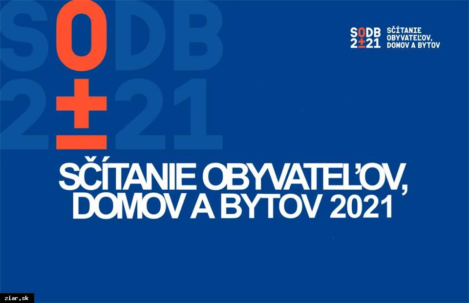 Sčítanie obyvateľov, domov a bytov 2021