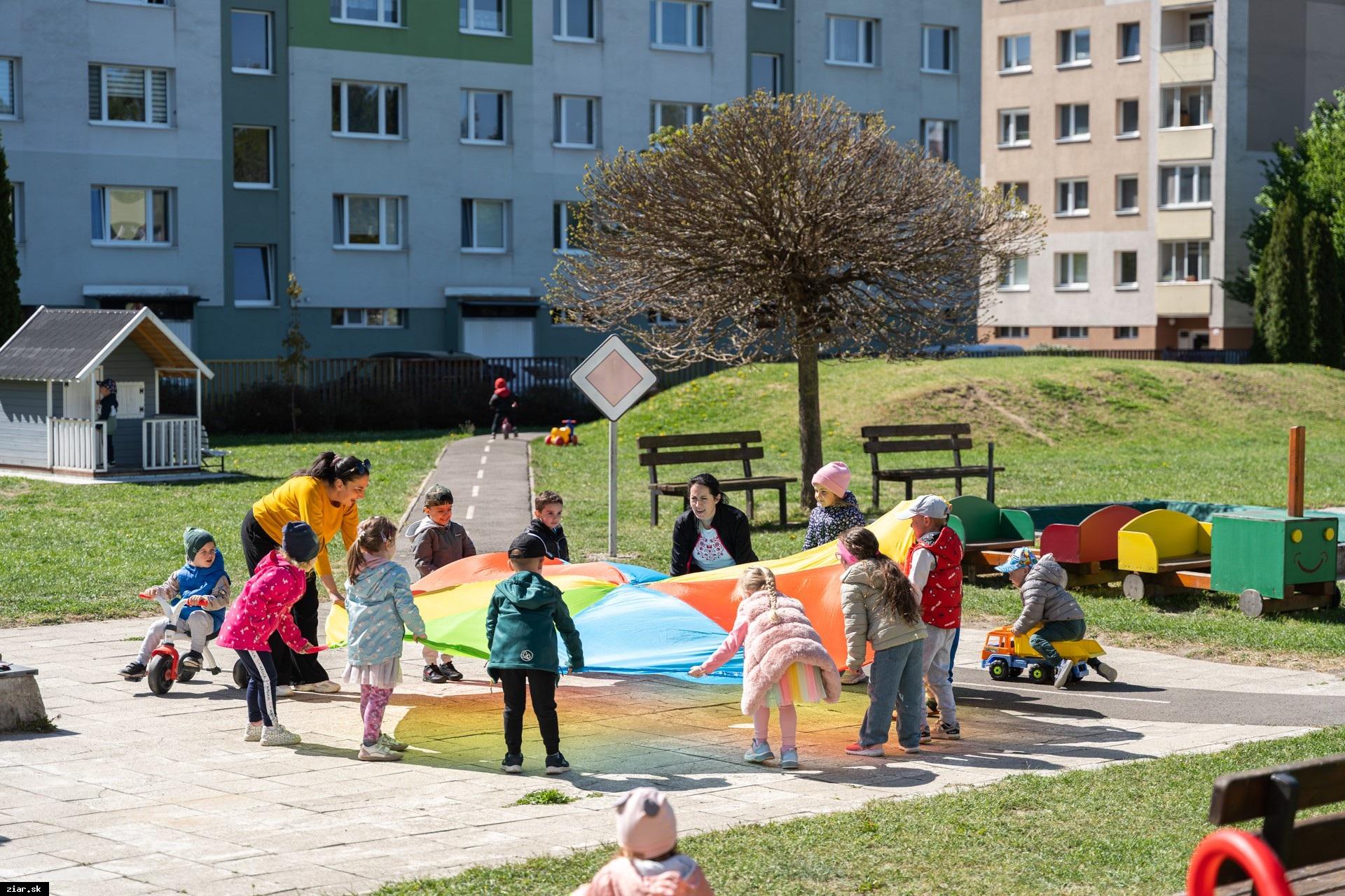 Dni otvorených dverí v materskej škole a zápis do MŠ