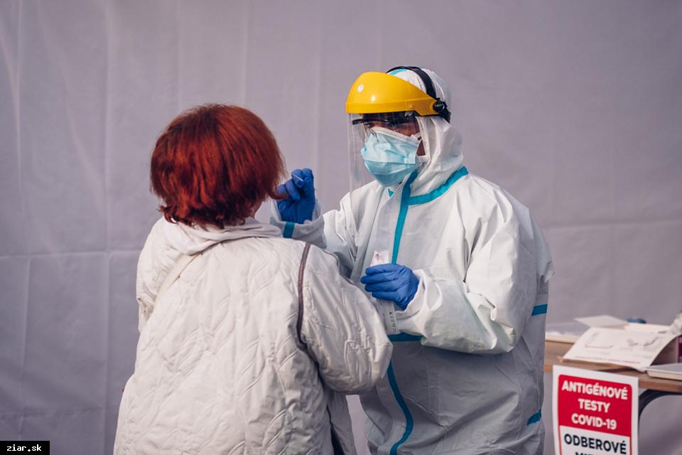 Online registrácia a informácie pre skríningové testovanie