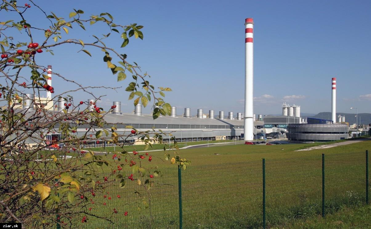 Hlinikáreň Slovalco odstaví svoju výrobu