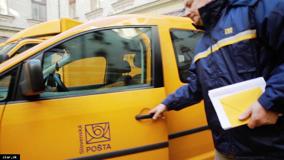 Slovenská pošta upraví doručovanie niektorých doporučených zásielok