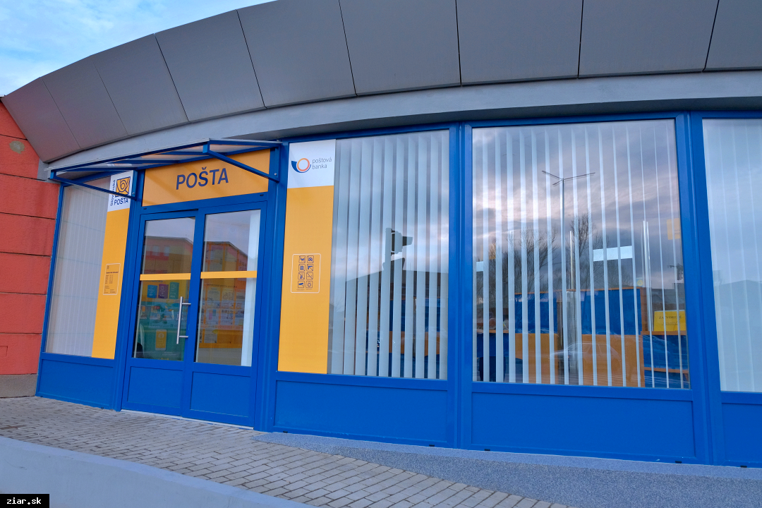 Slovenská pošta zatvára v meste jednu zo svojich pobočiek