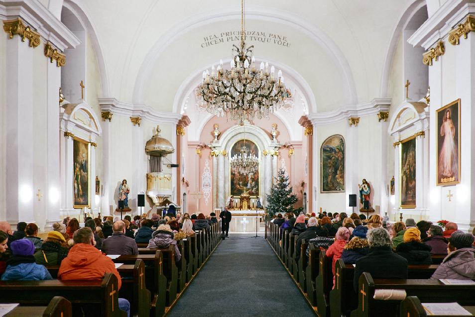 Zlatý adventný koncert v Kostole Povýšenia sv. Kríža