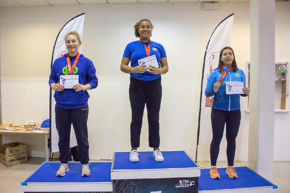 Atletika: Žiar má majsterky stredoslovenskej oblasti