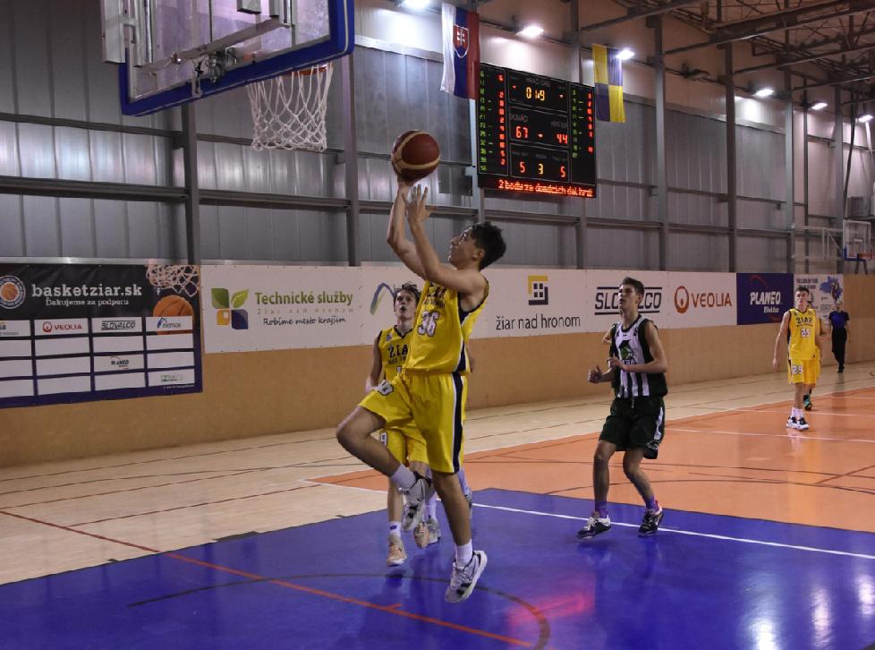 Basketbal v Žiari je v kríze, ale nekončí. Mládež čakajú do konca roka viaceré súťaže