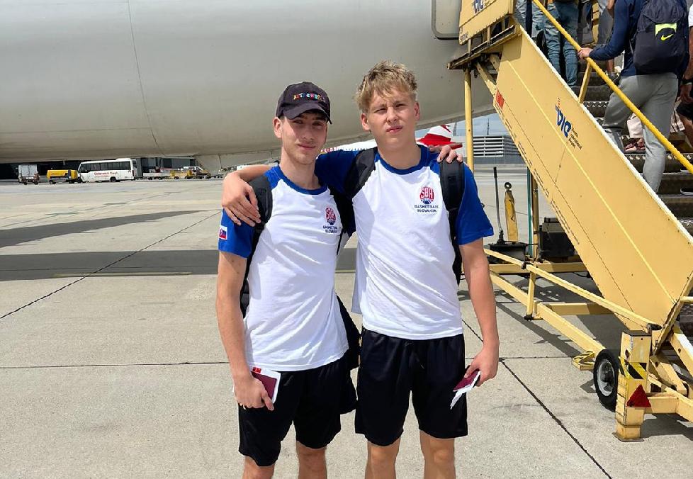 Na Majstrovstvách Európy reprezentovali Slovensko aj odchovanci žiarskeho basketbalu
