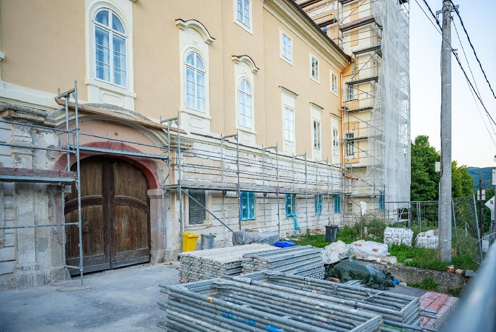 Odkrývame históriu mesta: Budúci rok uvidíme kaštieľ v staronových farbách