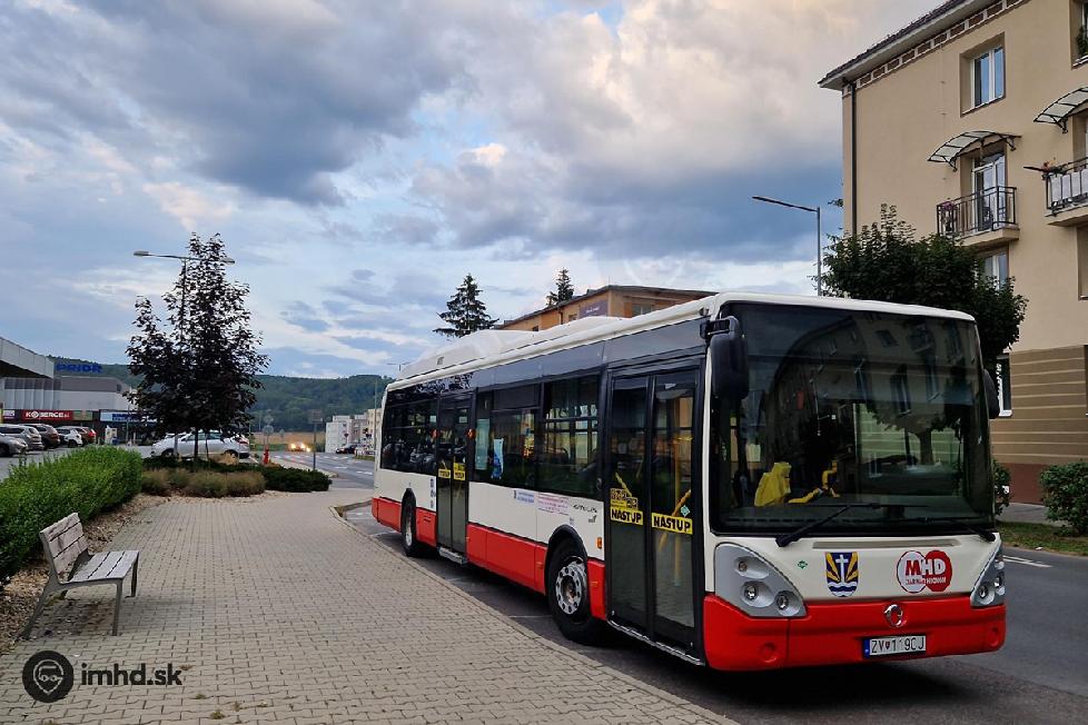 Žiar plánuje kúpiť nové autobusy MHD