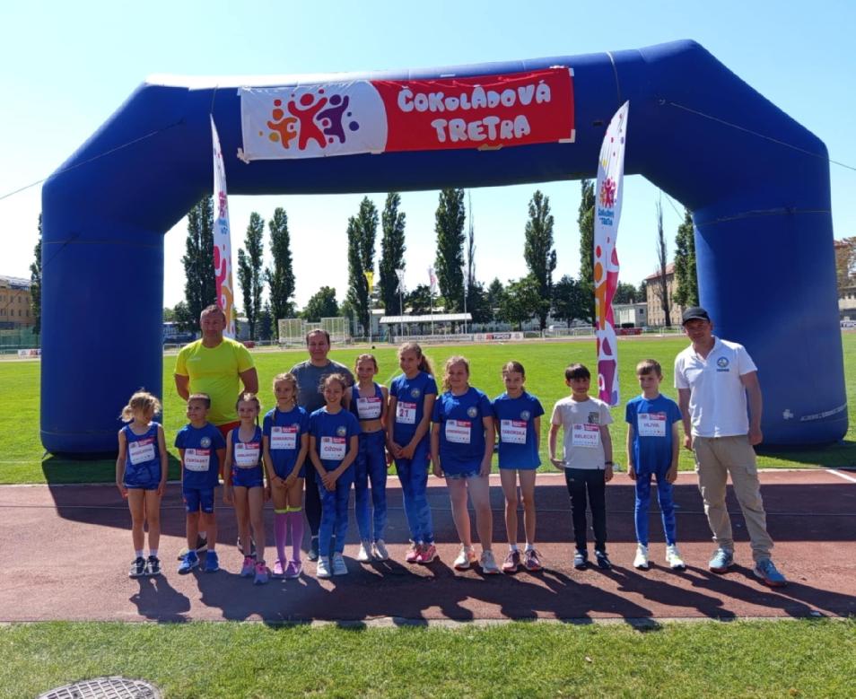 Čokoládová tretra: Až štyria naši atléti postupujú do Ostravy!