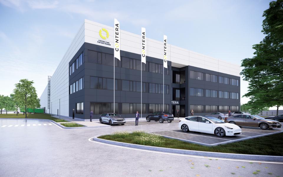 CONTERA postaví nový logistický park v Žiari nad Hronom