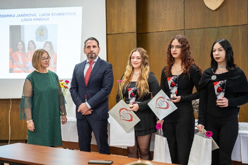 Aj v Žiari nad Hronom máme SRDCE DOBROVOĽNÍKA