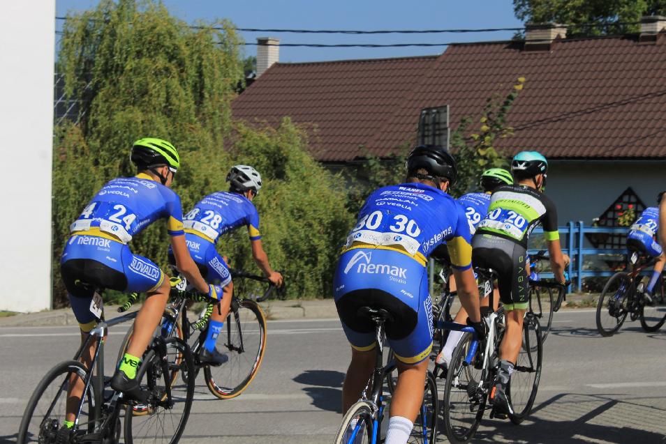 Žiarski cyklisti predviedli vo finále slovenského pohára skvelé výkony