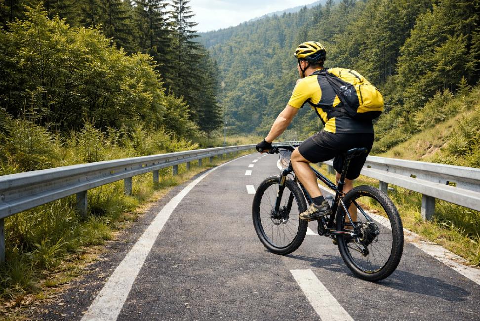 BBSK plánuje vybudovať cyklotrasu medzi Žiarom nad Hronom a Žarnovicou