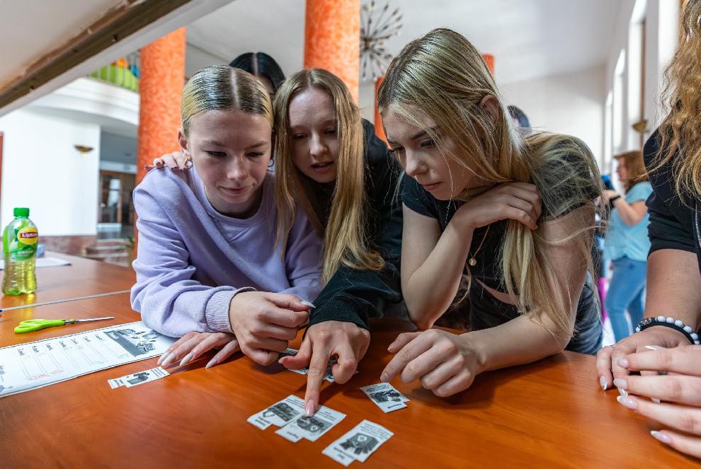 Študenti pedagogickej akadémie si aktivitami pripomenuli Deň Zeme