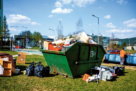 Dni jesennej čistoty od 28. septembra
