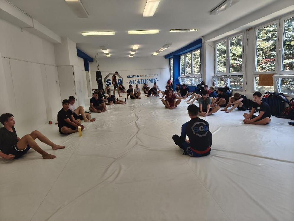 Dorastenci si vyskúšali grappling a MMA
