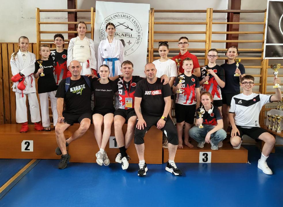Majstrovstvá Goju Ryu Karate a zároveň aj Majstrovstvá Slovenskej republiky v Kobudo