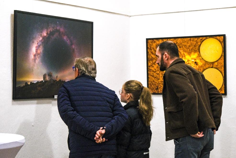 Spoznávanie vesmíru cez veľkoformátovú výstavu fotografií hviezdnej oblohy