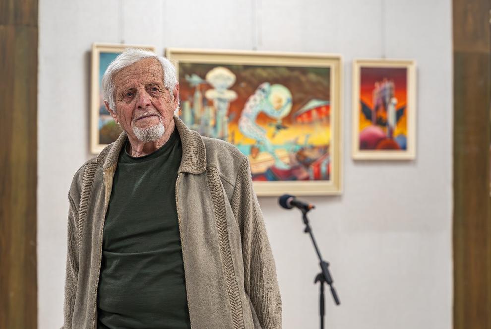 Surreálny svet Jána Lichnera je plný imaginácie a sci-fi