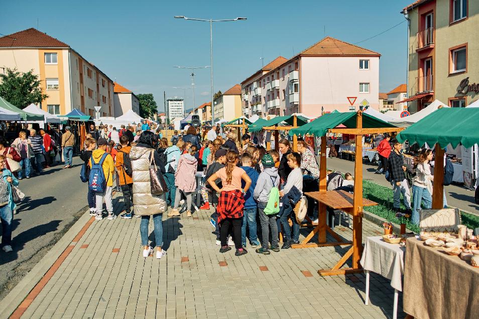 Uzávierka ulíc počas konania Žiarskeho jarmoku