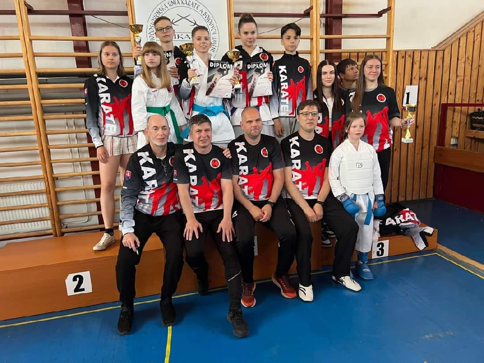 Karatistom začala nová sezóna. Stále prijímajú aj nových členov