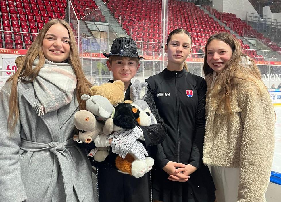 60. ročník krasokorčuliarskej Grand Prix SNP aj so žiarskym zastúpením. Simon Barbora vybojoval 3. miesto!